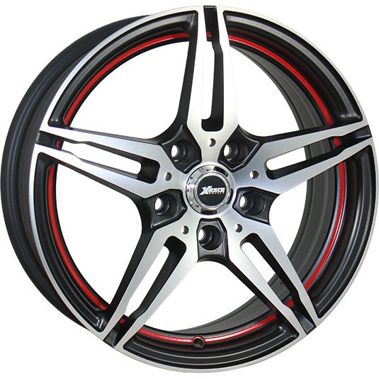 X-Race AF-10 mbfrsi 8x18/5x114.3 D60.1 ET45  