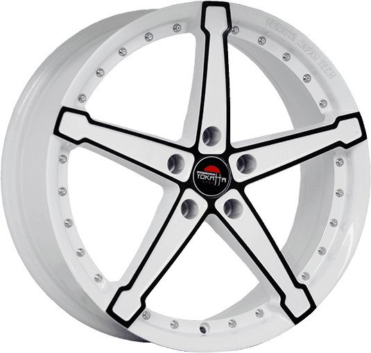 YOKATTA MODEL-10 w+b 6.5x16/4x108 D65.1 ET31  