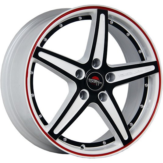 YOKATTA MODEL-11 w+b+rs+bsi 6.5x16/5x112 D57.1 ET42  
