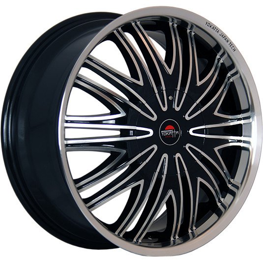 YOKATTA MODEL-30 bkf 8.5x20/5x114.3 D66.1 ET50  