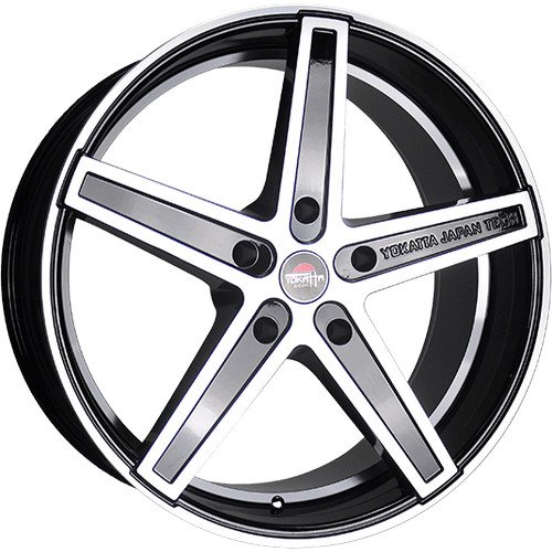 YOKATTA MODEL-59 bkf+pu 8x19/5x112 D66.6 ET39  