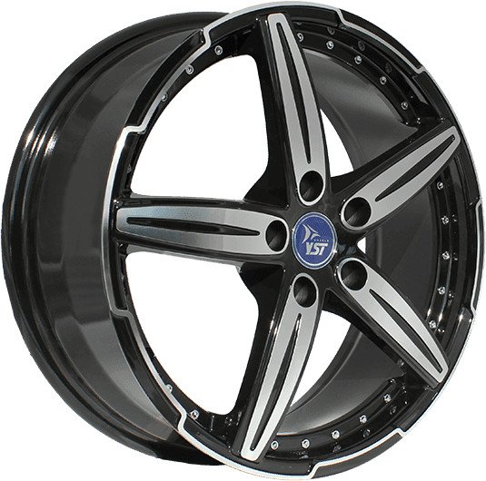 YST X-22 bkf 8x18/5x112 D66.6 ET39  