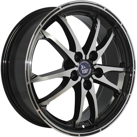YST X-24 bkfpl 7x18/5x105 D56.6 ET38  