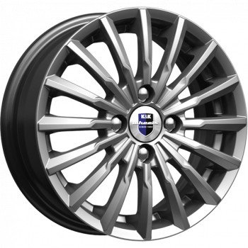 КиК Акцент дарк_платинум 5.5x14/4x100 D67.1 ET39  