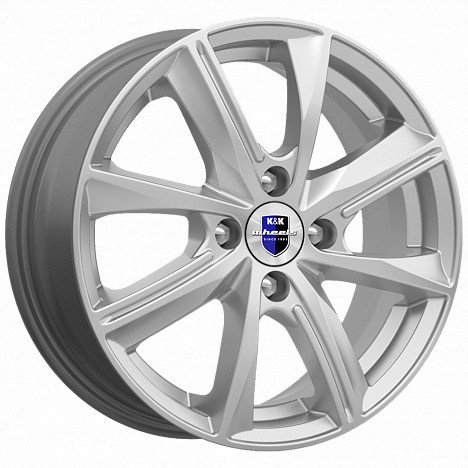 КиК Арнар сильвер_sk 6x15/4x100 D67.1 ET45  