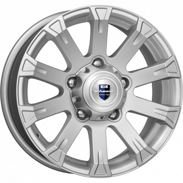 КиК Байкал сильвер 7x16/5x139.7 D98 ET35  