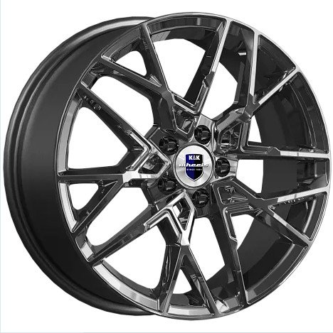 КиК Вудроф кварц 7.5x18/5x108 D60.1 ET52  