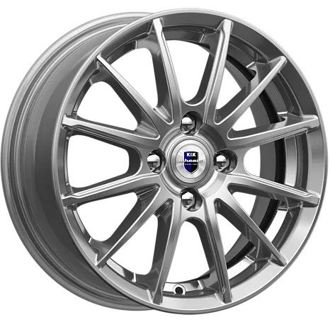 КиК Квант дарк_платинум 5.5x14/4x100 D60.1 ET38  
