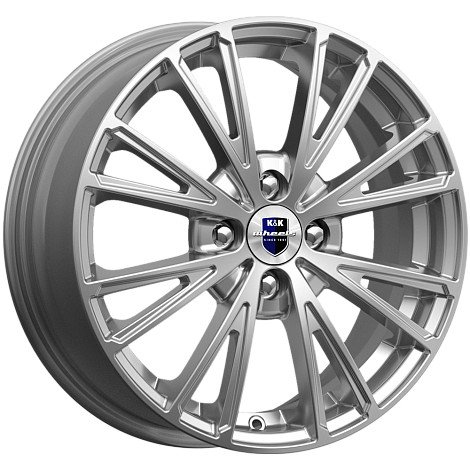 КиК Меандр сильвер_sk 6x15/4x100 D67.1 ET40  