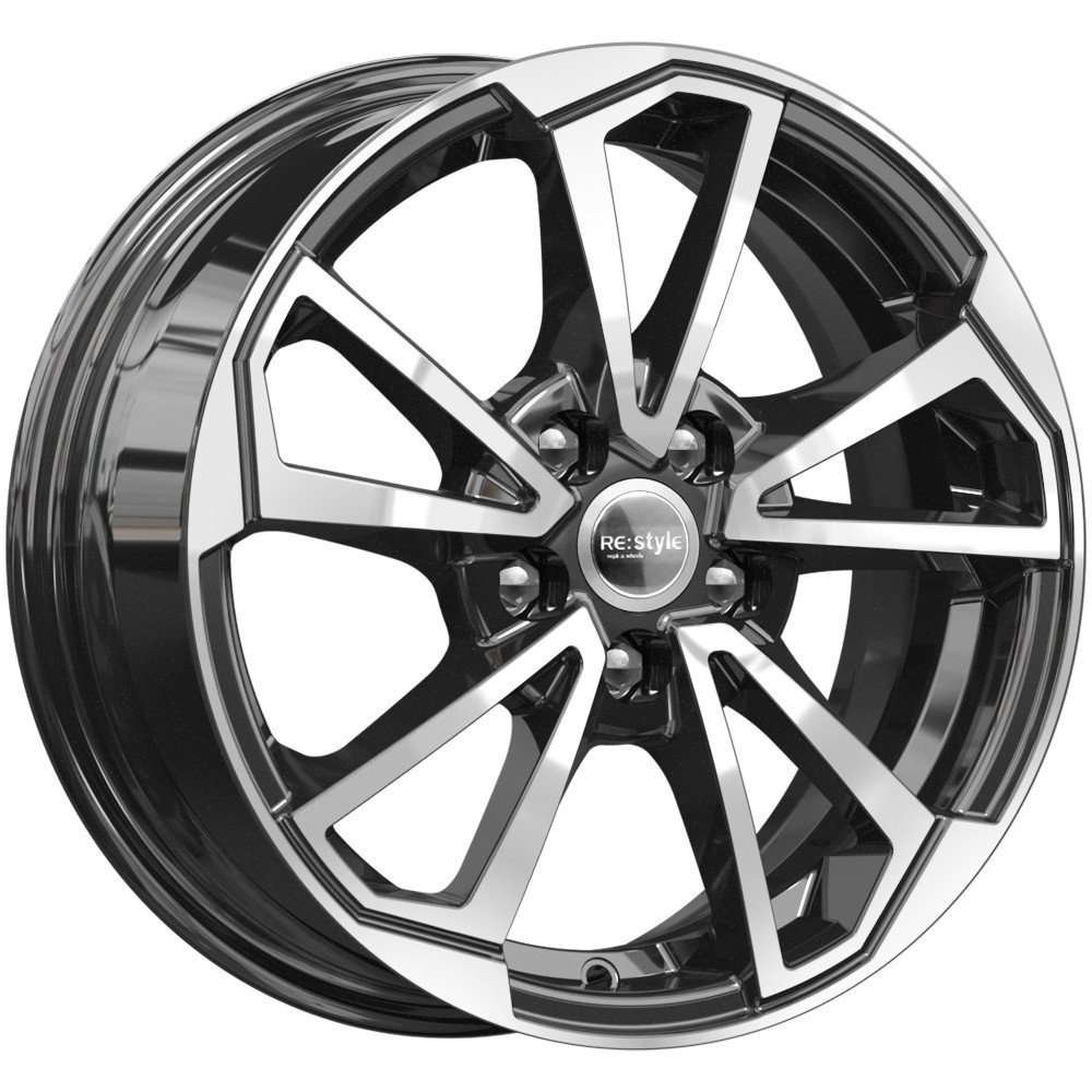КиКРеплика КС1005 алмаз_черный 6x15/5x100 D57.1 ET38  