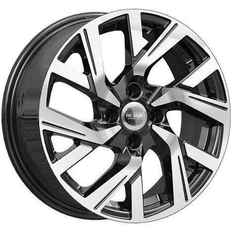 КиКРеплика КС1030 алмаз_черный 6x15/4x98 D58.5 ET35  