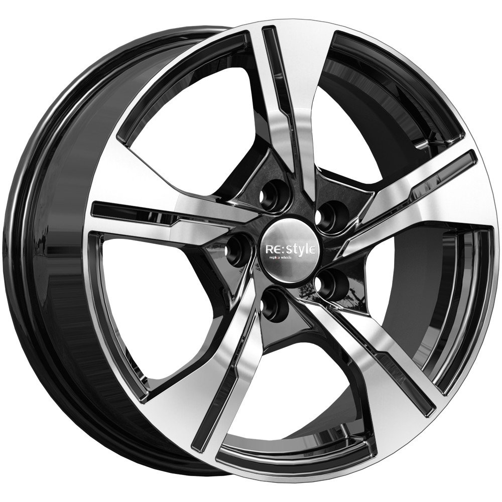 КиКРеплика КС1053 алмаз_черный 6.5x16/5x110 D63.35 ET43  