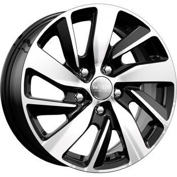 КиКРеплика КС741 алмаз_черный 6.5x16/5x114.3 D66.1 ET50  