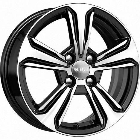 КиКРеплика КС777 алмаз_черный 6x15/4x100 D54.1 ET46  