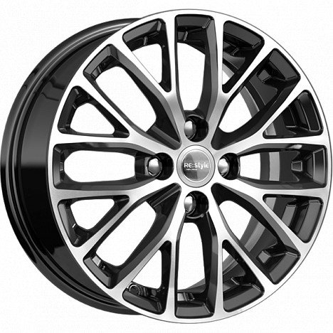 КиКРеплика КС782 алмаз_черный 6x15/4x100 D54.1 ET46  