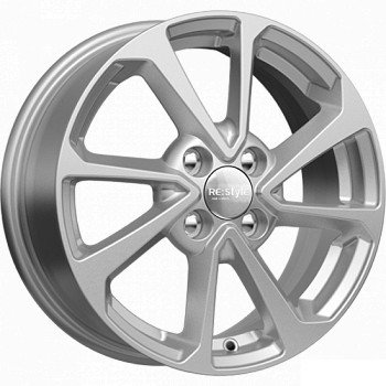 КиКРеплика КС861 сильвер 6x15/4x100 D60.1 ET50  