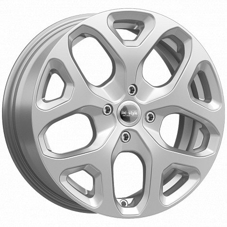 КиКРеплика КС869 сильвер 6.5x16/4x100 D60.1 ET43  