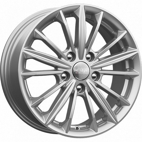 КиКРеплика КС871 сильвер 6.5x16/5x112 D57.1 ET46  