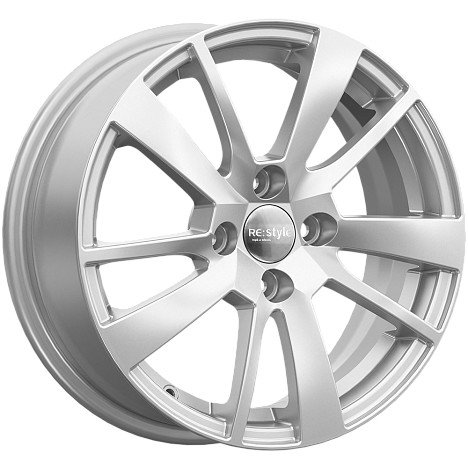 КиКРеплика КС876 сильвер 6x15/5x100 D57.1 ET38  