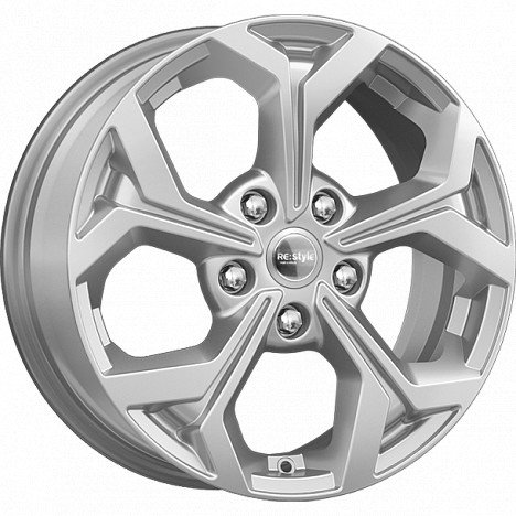 КиКРеплика КС878 сильвер 6.5x16/5x114.3 D67.1 ET45  