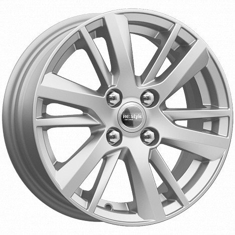 КиКРеплика КС880 сильвер 5.5x14/4x98 D58.5 ET35  