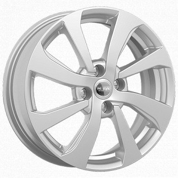 КиКРеплика КС893 сильвер 6x16/4x100 D60.1 ET50  