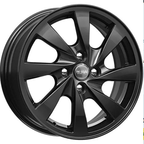 КиКРеплика КС928 черный 6x15/4x98 D58.5 ET33  