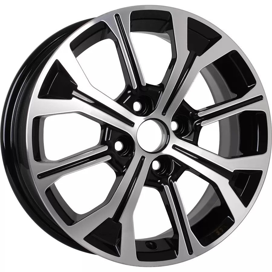 КиКРеплика КС945 алмаз_черный 6x15/4x100 D60.1 ET50  