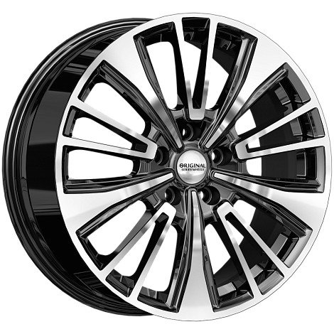 СКАД KL-1060 алмаз 7.5x18/5x108 D60.1 ET47  
