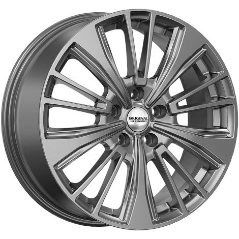 СКАД KL-1060 графит 7.5x18/5x108 D65.1 ET43  