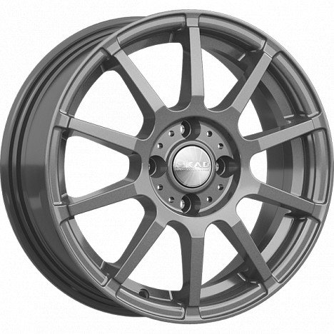 СКАД АКИТА графит 6x15/4x100 D67.1 ET45  