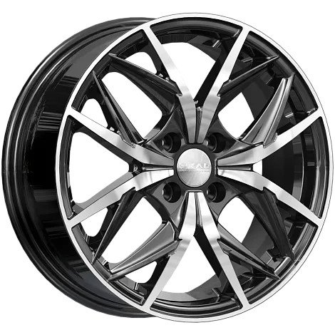 СКАД АСТИ алмаз 6.5x16/4x100 D60.1 ET41  
