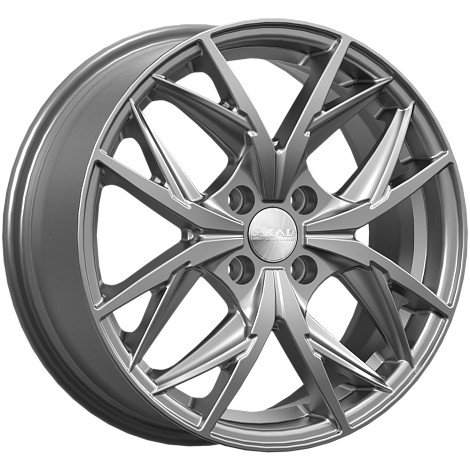 СКАД АСТИ графит 6.5x16/4x100 D67.1 ET45  