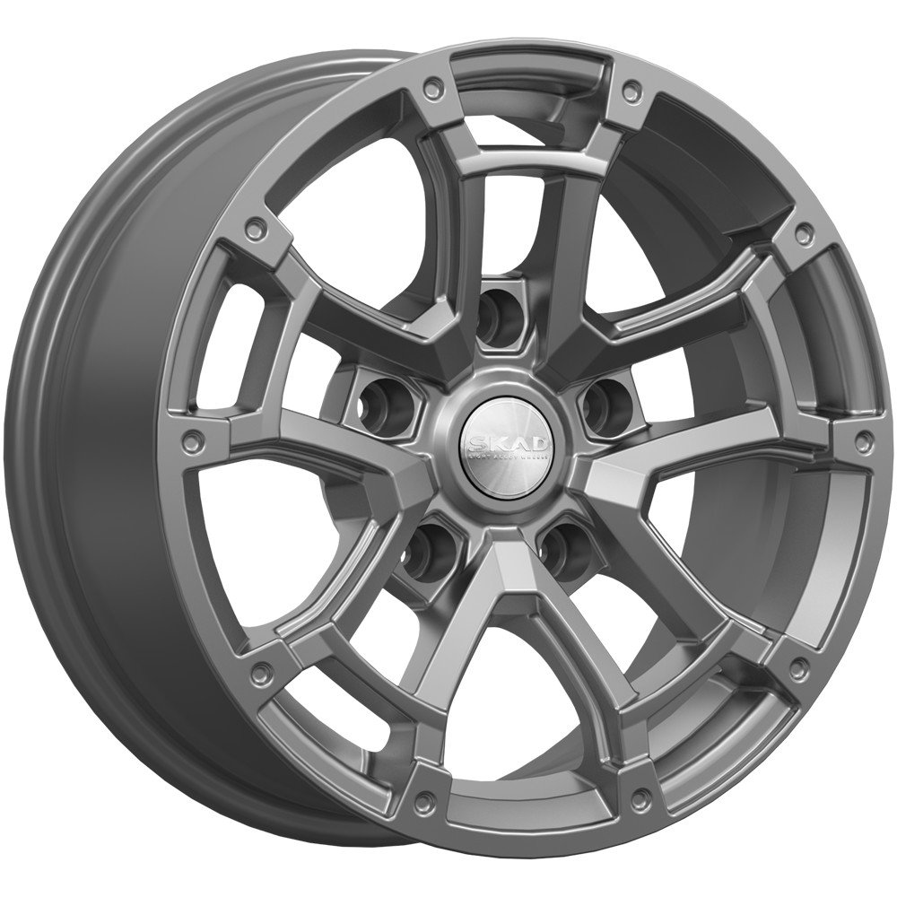 СКАД Барахас графит 7x16/5x139.7 D98.5 ET30  