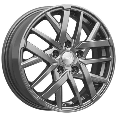 СКАД БОСФОР графит 6x16/5x114.3 D67.1 ET43  