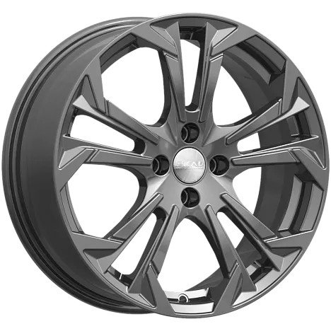 СКАД ДУНАЙ графит 7x17/4x100 D60.1 ET43  