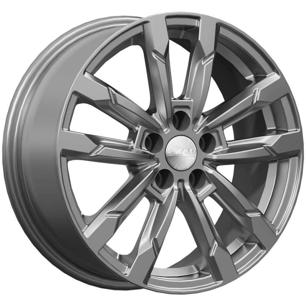 СКАД КЕНИЯ графит 6.5x16/5x108 D65.1 ET37  