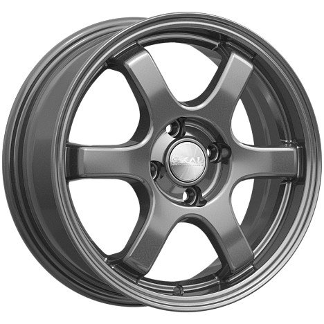 СКАД Киото графит 6x15/4x100 D67.1 ET38  