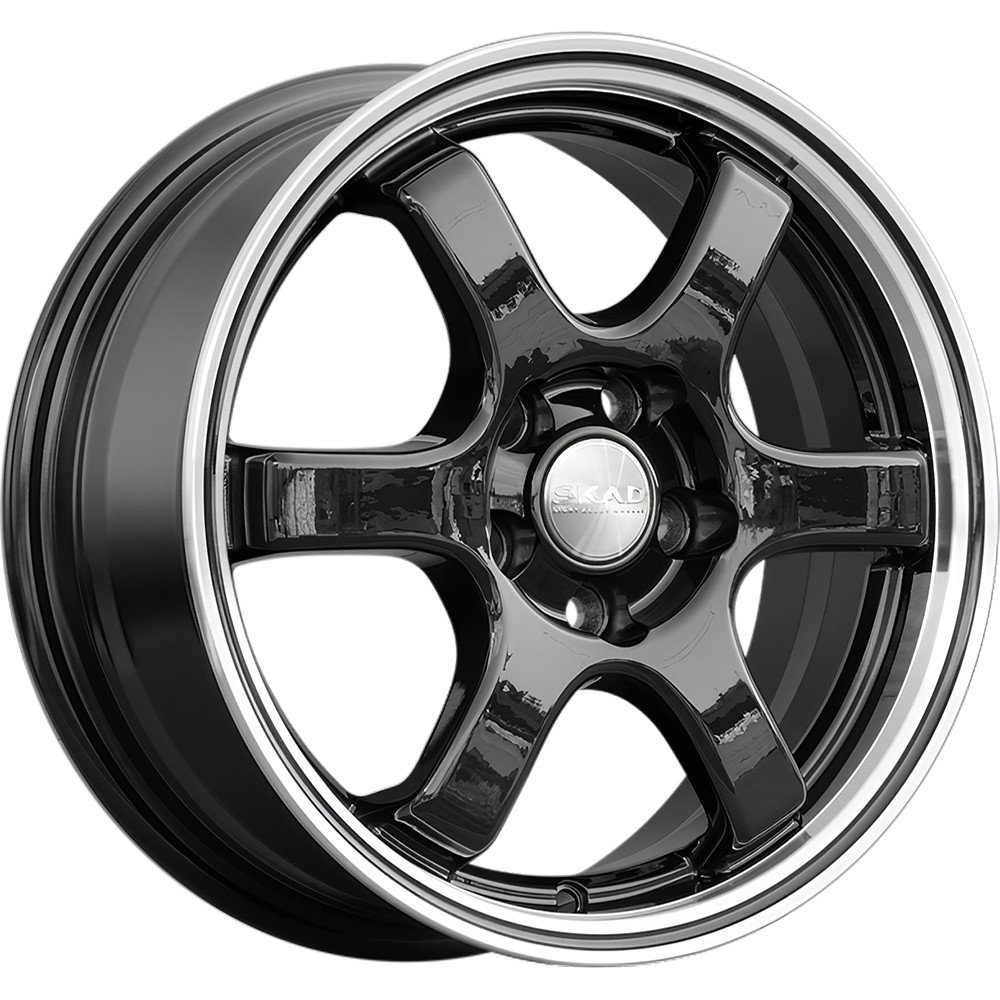 СКАД Киото алмаз_антрацит 6x15/4x98 D58.6 ET38  