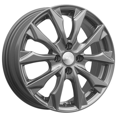СКАД Нагоя графит 6x16/4x100 D60.1 ET41  