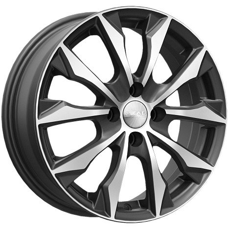 СКАД Нагоя алмаз_бархат_новый 6x16/4x100 D60.1 ET45  