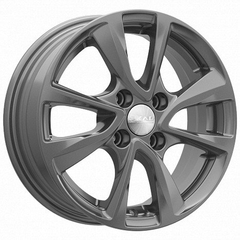 СКАД НИЦЦА графит 5.5x14/4x100 D67.1 ET45  