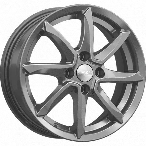 СКАД ОСАКА графит 6x15/4x100 D60.1 ET50  