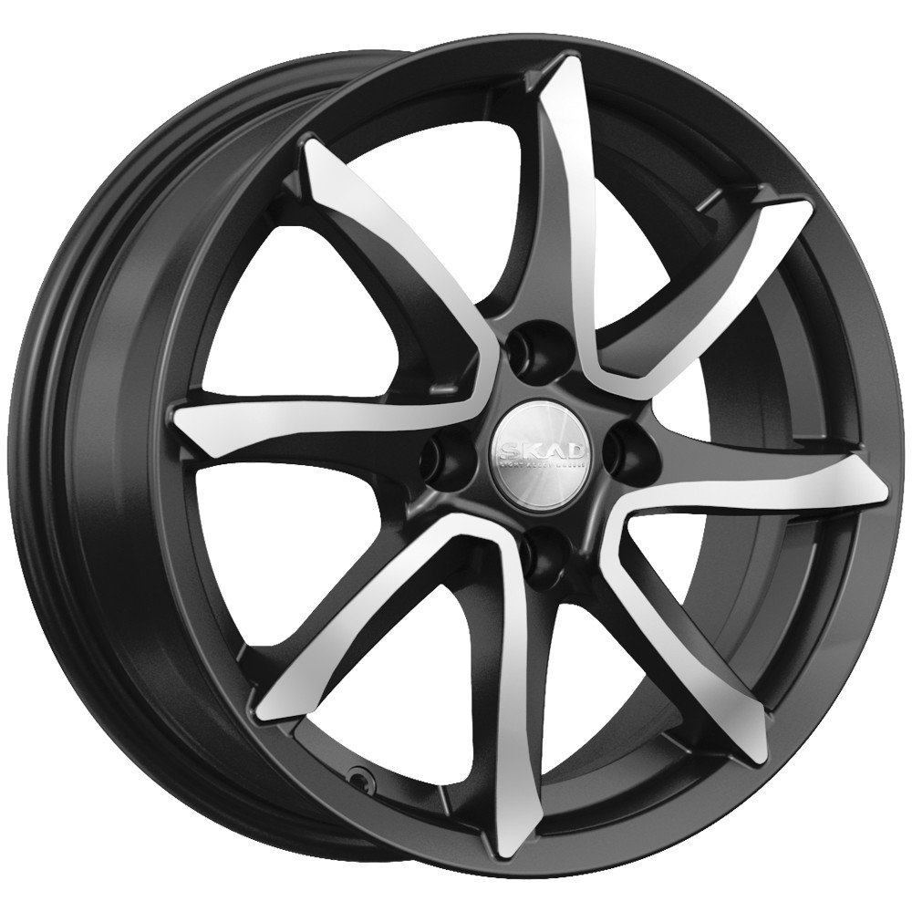 СКАД ОСАКА алмаз_бархат_новый 6x15/4x100 D54.1 ET46  