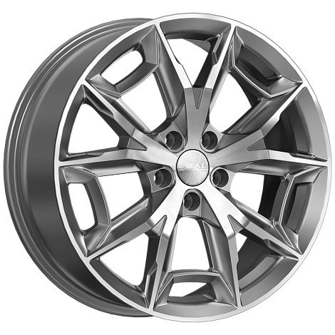 СКАД ПАРКЕР алмаз_графит 7.5x19/5x108 D67.1 ET33  