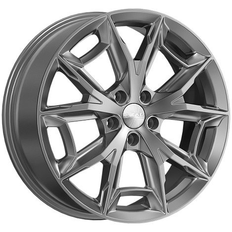 СКАД ПАРКЕР графит 7.5x19/5x108 D67.1 ET33  