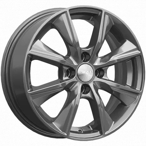 СКАД ПОРТУ графит 6x15/4x100 D67.1 ET35  