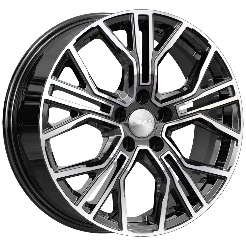 СКАД ТИБЕТ алмаз 6.5x17/5x108 D60.1 ET33  