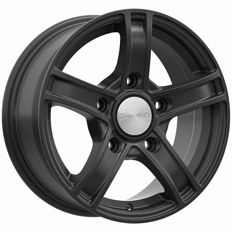 СКАД ТРОФИ графит 6.5x15/5x139.7 D98.5 ET40  