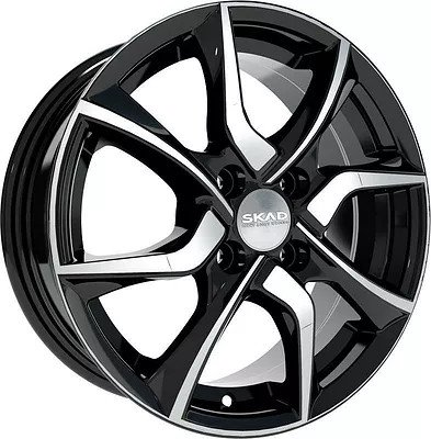 СКАД ТУЛОН алмаз 6x15/4x108 D63.35 ET48  